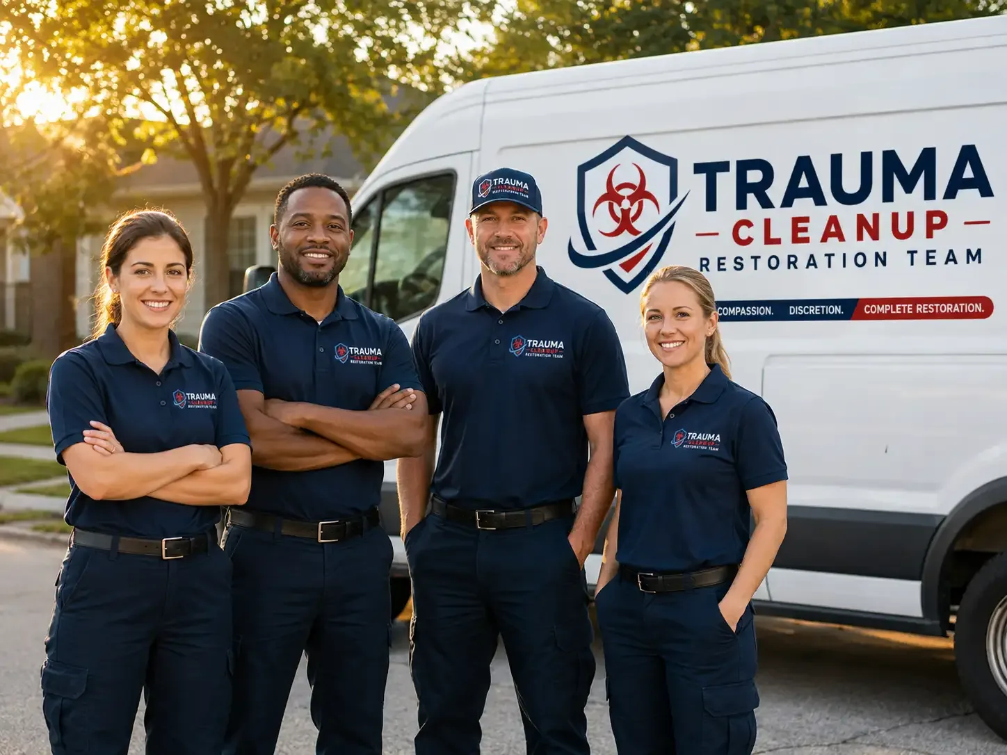 Trauma Cleanup company in London, TX